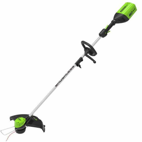Триммер аккумуляторный Greenworks GD60LT 60V (40 см) бесщеточный с АКБ и ЗУ