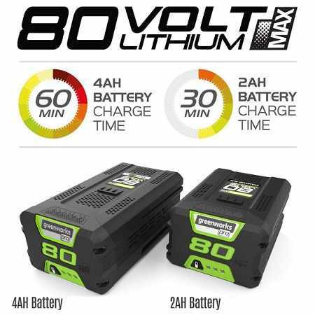 Зарядное устройство Greenworks 80V Pro 80V G80C