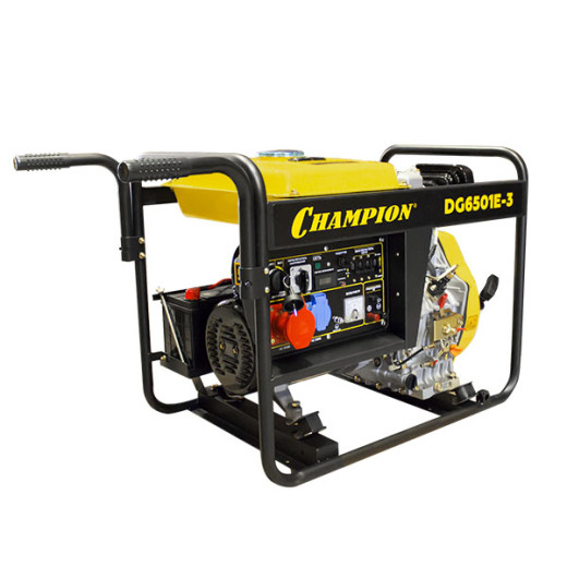 Дизельный генератор Champion DG6501E-3 — 