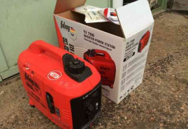 Цифровая инверторная электростанция FUBAG TI 700