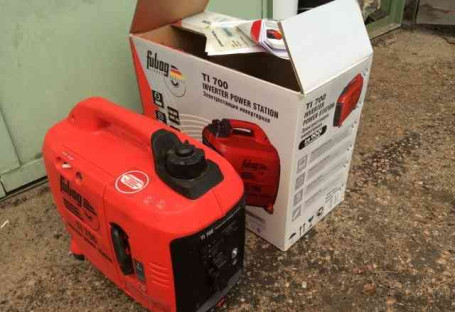 Цифровая инверторная электростанция FUBAG TI 700