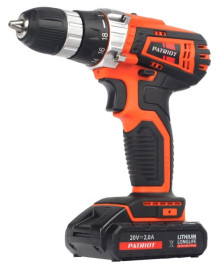 Дрель-шуруповерт аккумуляторная Patriot BR 201LI
