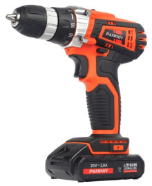 Дрель-шуруповерт аккумуляторная Patriot BR 201LI