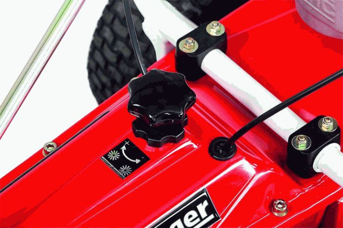 Подметально-уборочная машина TIELBUERGER TK18 (двигатель Briggs&amp;amp;Stratton 575 EX )