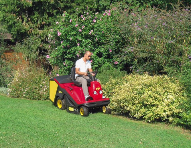 Райдер Gianni Ferrari GTM 155 15,5 л.с.