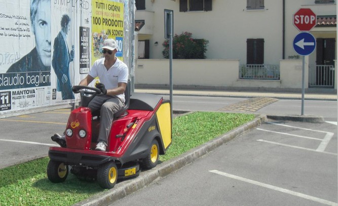 Райдер Gianni Ferrari GTM 155 15,5 л.с.