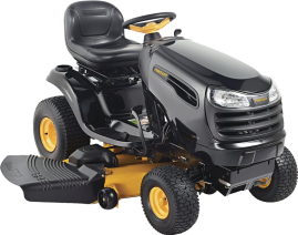 Садовый трактор Parton PA24VA54