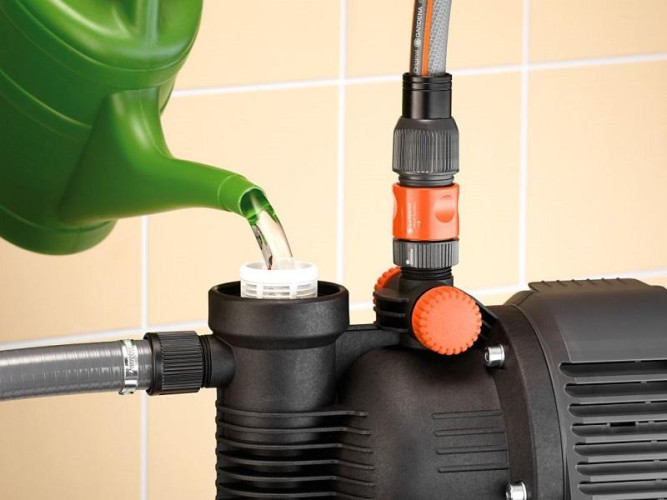 Станция бытового водоснабжения GARDENA 5000/5 Premium 01756