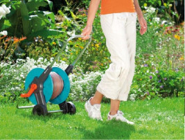Тележка для шланга 50 Classic GARDENA 08011-20.000.00