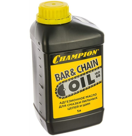Масло для смазки пильных цепей и шин CHAMPION 1 л