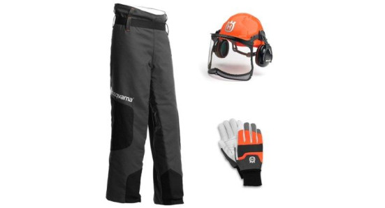 Комплект защитной одежды (штаны-чехол, шлем, перчатки) Husqvarna 5819660-01