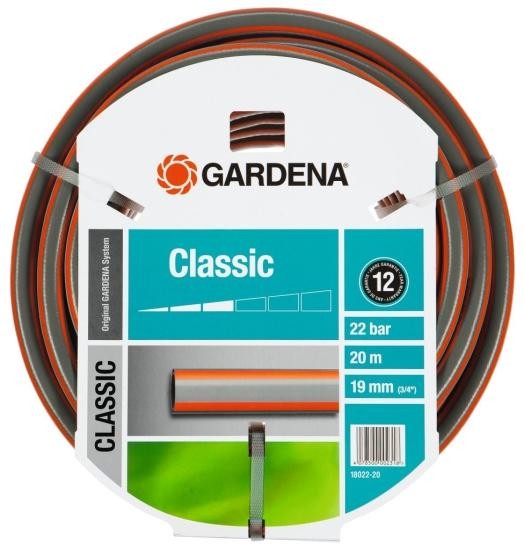 Шланг Classic 3/4&amp;quot; х 20 м GARDENA 18022-20.000.00