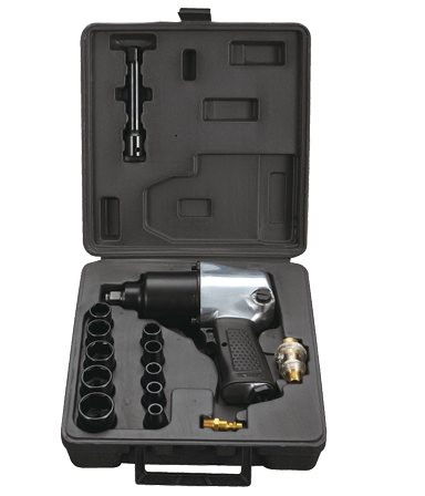 Пневмогайковерт ударный FUBAG IW580 1/2" С НАБОРОМ В КЕЙСЕ