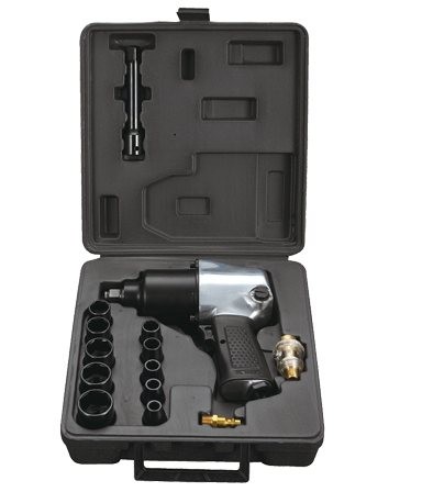 Пневмогайковерт ударный FUBAG IW580 1/2&amp;quot; С НАБОРОМ В КЕЙСЕ