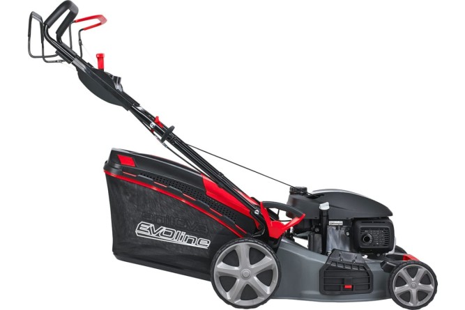 Бензиновая газонокосилка EVOline LMG 53 CVH