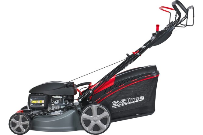 Бензиновая газонокосилка EVOline LMG 53 CVH