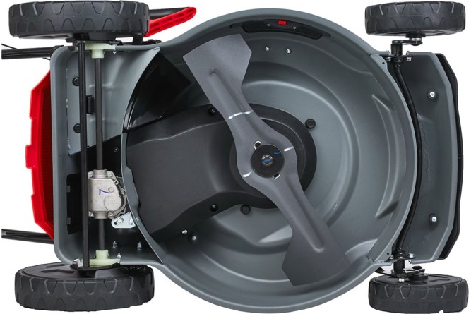 Бензиновая газонокосилка EVOline LMG 53 CVH