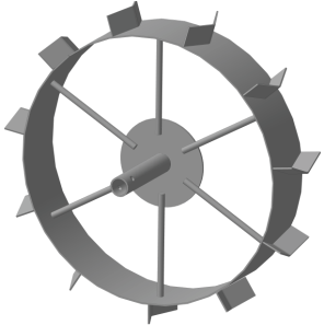 Грунтозацепы Мобил К Дн=425 мм &amp;quot;МКМ&amp;quot;,&amp;quot;Салют&amp;quot;