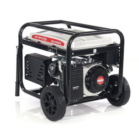 Электростанция бензиновая Интерскол ЭБ-6500Э