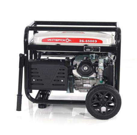 Электростанция бензиновая Интерскол ЭБ-6500Э