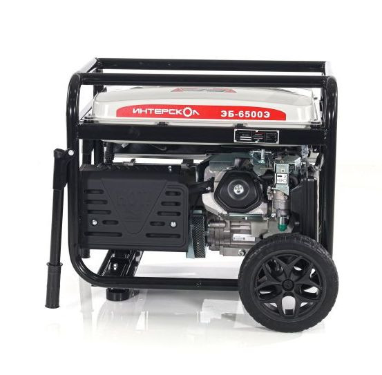 Электростанция бензиновая Интерскол ЭБ-6500Э