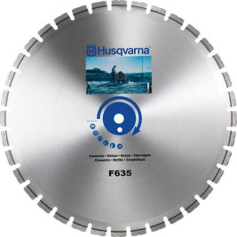 Алмазный диск для дорожных резчиков средних F635 600-25,4 HUSQVARNA 5311590-27