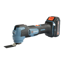 Реноватор аккумуляторный SENIX POX2-M-EU 20 В, с акк и ЗУ