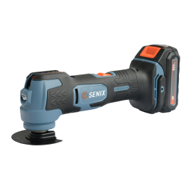 Реноватор аккумуляторный SENIX POX2-M-EU 20 В, с акк и ЗУ