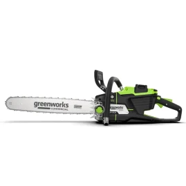 Цепная пила аккумуляторная Greenworks OCS600, 82V, 3,6кВт, 45см, бесщеточная, без АКБ и ЗУ