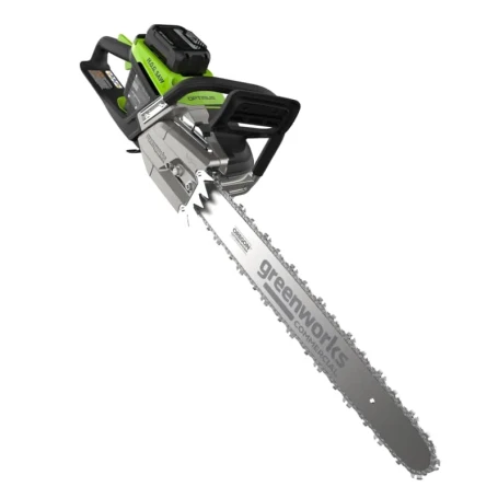 Цепная пила аккумуляторная Greenworks OCS600, 82V, 3,6кВт, 45см, бесщеточная, без АКБ и ЗУ