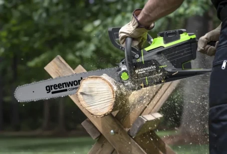 Цепная пила аккумуляторная Greenworks OCS600, 82V, 3,6кВт, 45см, бесщеточная, без АКБ и ЗУ