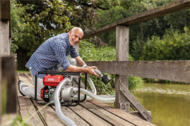 Бензиновая мотопомпа AL-KO BMP 30000