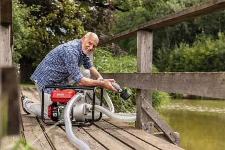 Бензиновая мотопомпа AL-KO BMP 30000