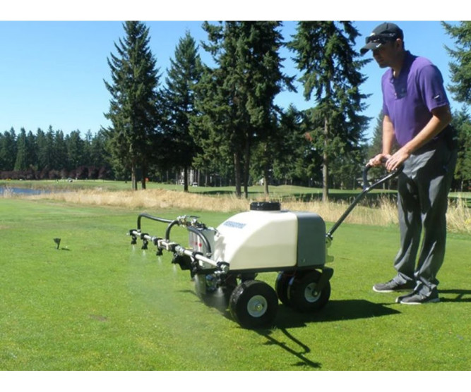 Штанговый опрыскиватель ZimAni SP2000E, от акк.12 В