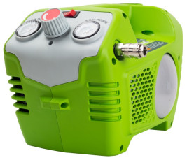 G-MAX 40V Аккумуляторный Воздушный Компрессор 8 bar