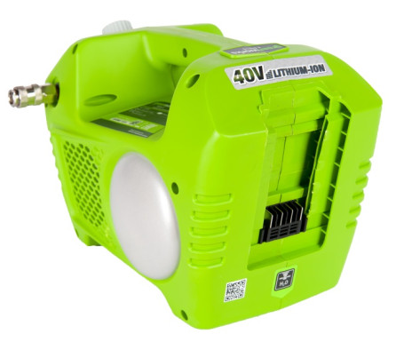 G-MAX 40V Аккумуляторный Воздушный Компрессор 8 bar