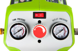 G-MAX 40V Аккумуляторный Воздушный Компрессор 8 bar