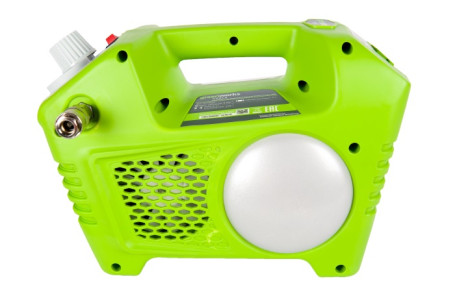 G-MAX 40V Аккумуляторный Воздушный Компрессор 8 bar