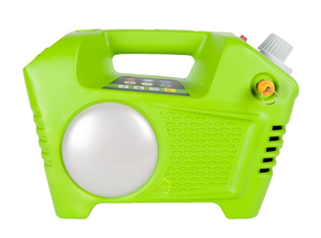 G-MAX 40V Аккумуляторный Воздушный Компрессор 8 bar