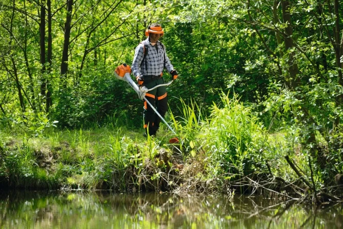 Триммер Stihl FS 460 Диск 300 мм - 3, AutoCut 46-2