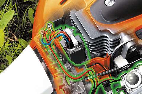 Триммер Stihl FS 460 Диск 300 мм - 3, AutoCut 46-2