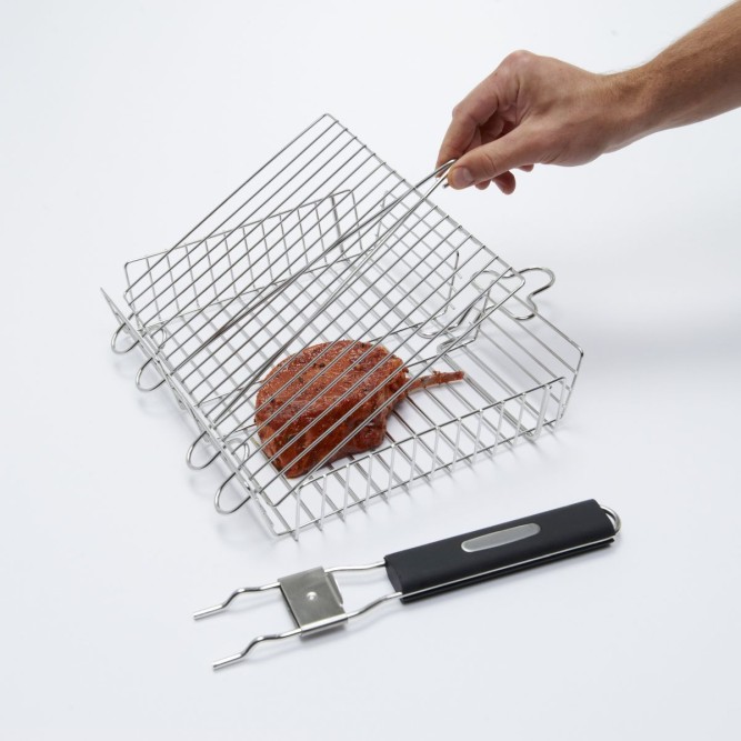 КОРЗИНА ДЛЯ ГРИЛЯ СО СЪЕМНОЙ РУЧКОЙ Broil King