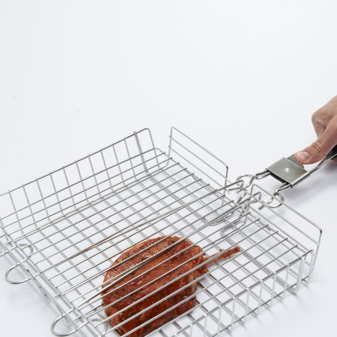 КОРЗИНА ДЛЯ ГРИЛЯ СО СЪЕМНОЙ РУЧКОЙ Broil King