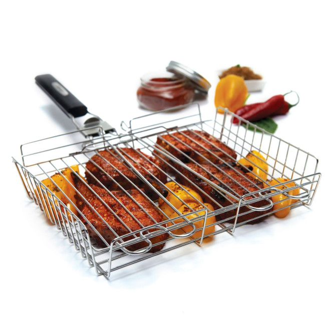 КОРЗИНА ДЛЯ ГРИЛЯ СО СЪЕМНОЙ РУЧКОЙ Broil King