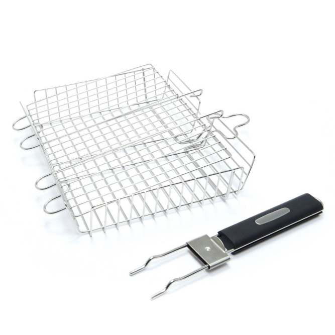КОРЗИНА ДЛЯ ГРИЛЯ СО СЪЕМНОЙ РУЧКОЙ Broil King