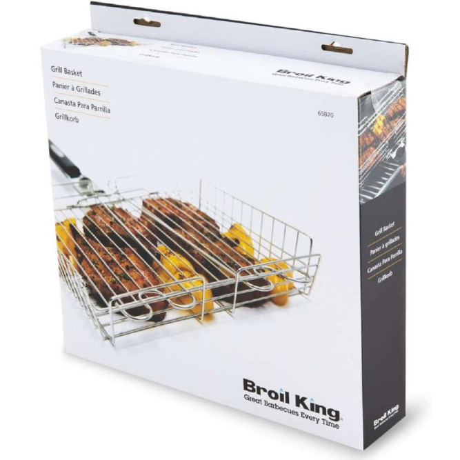 КОРЗИНА ДЛЯ ГРИЛЯ СО СЪЕМНОЙ РУЧКОЙ Broil King