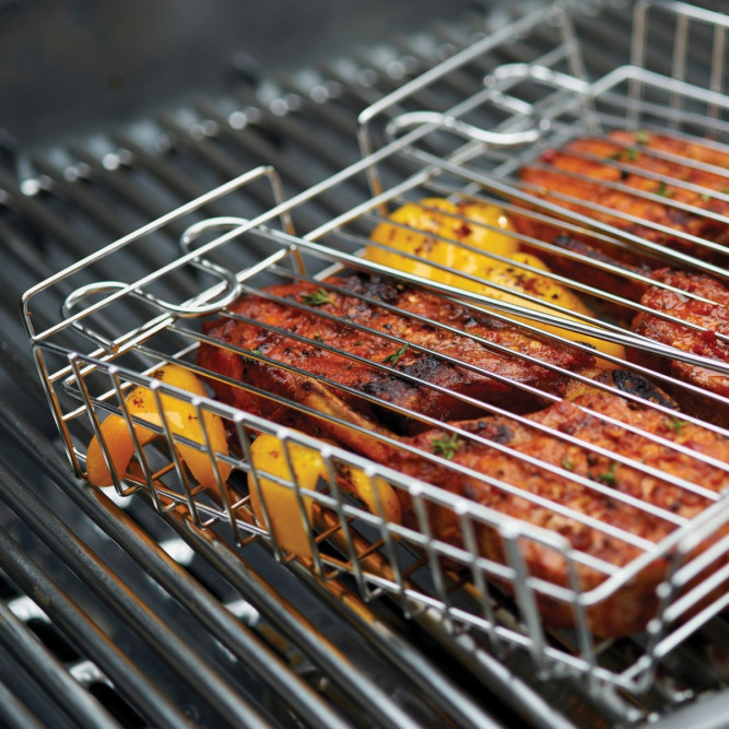 КОРЗИНА ДЛЯ ГРИЛЯ СО СЪЕМНОЙ РУЧКОЙ Broil King