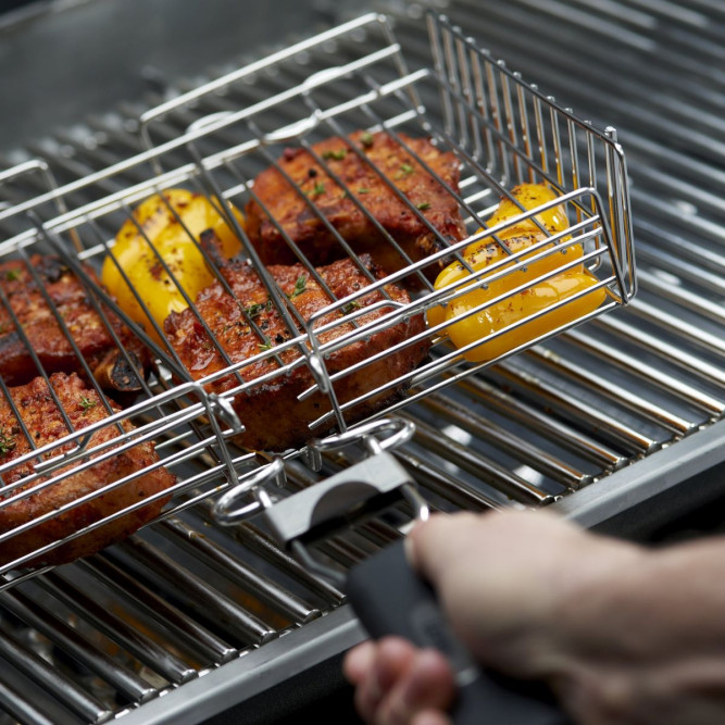 КОРЗИНА ДЛЯ ГРИЛЯ СО СЪЕМНОЙ РУЧКОЙ Broil King