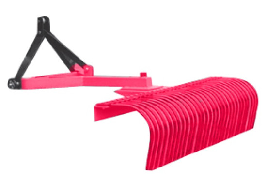 Грабли ландшафтные MasterYard 6LR 180 см