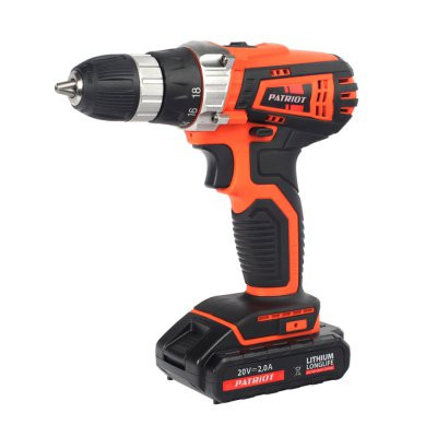 Дрель-шуруповерт аккумуляторная Patriot BR 201LI-H